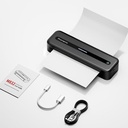 Impresora Térmica Portátil Phomemo M832 - Compacta Y Eficaz Gris Oscuro