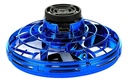 Mini Dron Ufo Giratorio Flotante Con Luces Led Azul
