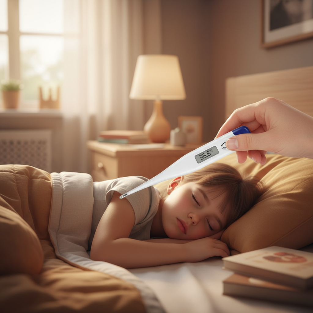 Termómetro Digital Rápido Y Preciso Blanco