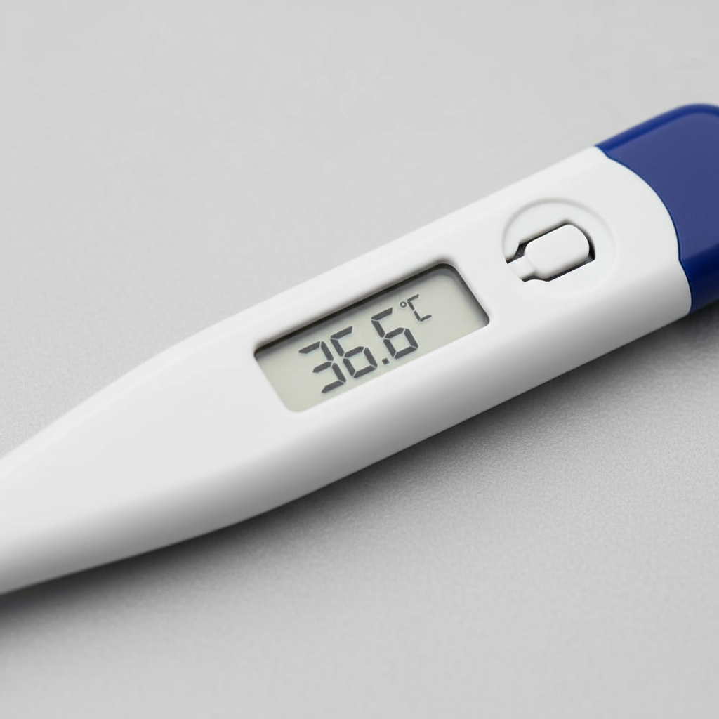 Termómetro Digital Rápido Y Preciso Blanco