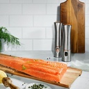 Molinillo Eléctrico Kingstar Ks-epg-010 A Batería - Plateado