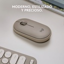 Mouse Logitech Inalambrico Pebble M350