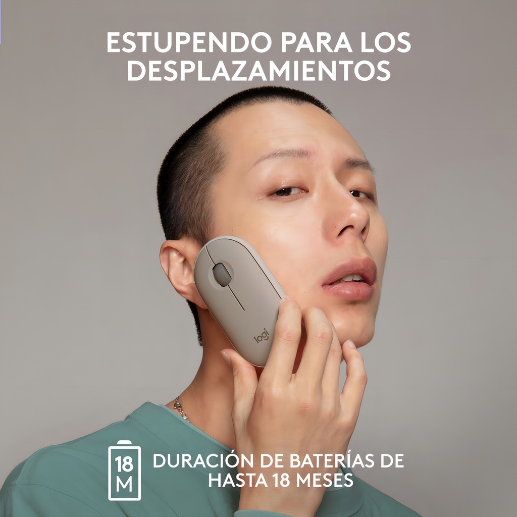Mouse Logitech Inalambrico Pebble M350