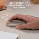 Mouse Logitech Inalambrico Pebble M350