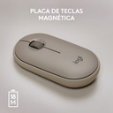 Mouse Logitech Inalambrico Pebble M350