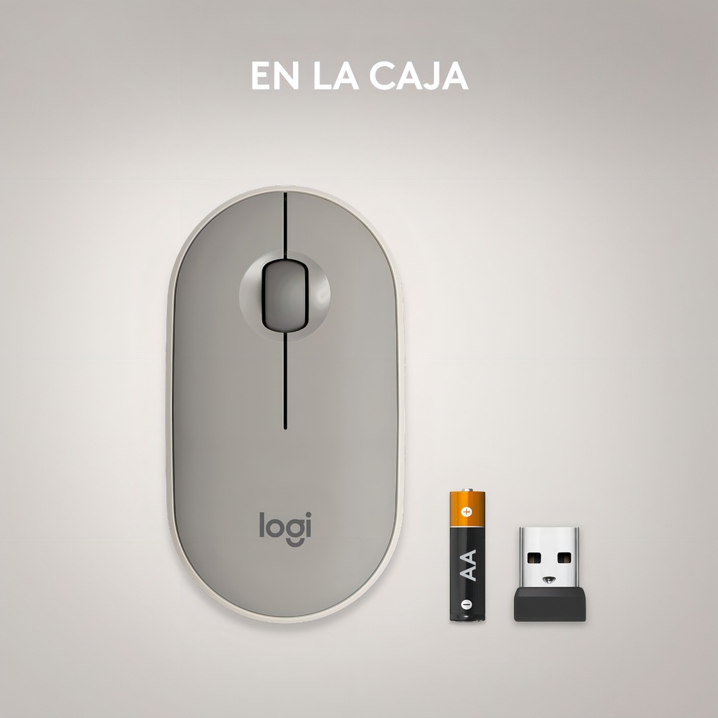 Mouse Logitech Inalambrico Pebble M350