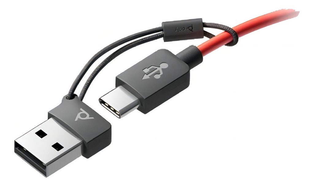 Auriculares Gamer Poly Plantronics Blackwire C3220 Negro Negro