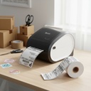 Impresora Mercado Envios Termica Bluetooth Phomemo D520-bt Negro