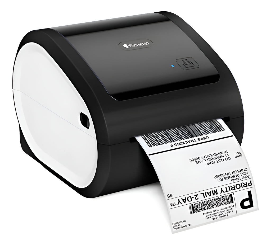 Impresora Mercado Envios Termica Bluetooth Phomemo D520-bt Negro