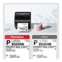 Impresora Mercado Envios Termica Bluetooth Phomemo D520-bt Negro