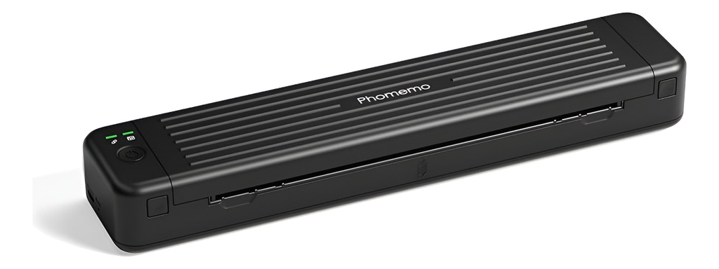 Impresora Portátil Phomemo P831 Térmica Sin Tinta 300dpi - Negro