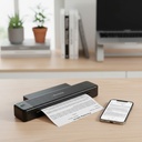 Impresora Portátil Phomemo P831 Térmica Sin Tinta 300dpi - Negro