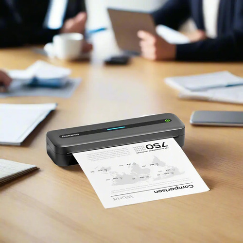 Impresora Térmica Portátil Phomemo M832 - Compacta Y Eficaz Gris Oscuro